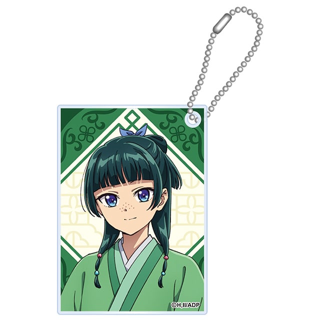 薬屋のひとりごと アクリルブロックキーホルダー （猫猫）