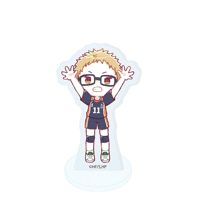 ハイキュー!! GraffArt アクリルぷちスタンド 月島 蛍