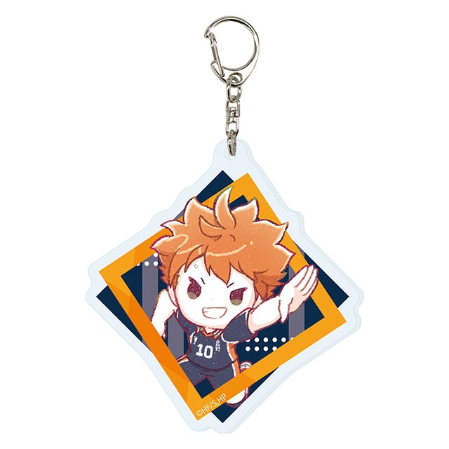 ハイキュー!! GraffArt アクリルキーホルダー 日向翔陽