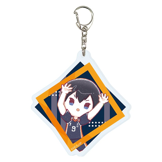 ハイキュー!! GraffArt アクリルキーホルダー 影山飛雄