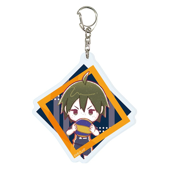 ハイキュー!! GraffArt アクリルキーホルダー 山口 忠