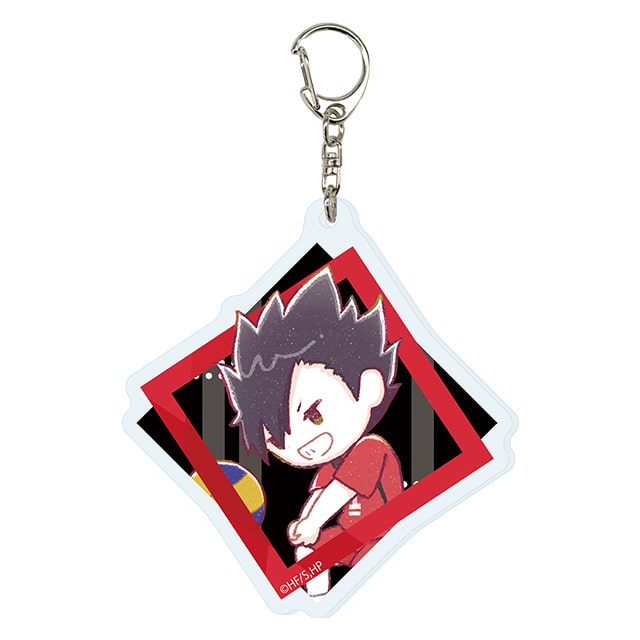 ハイキュー!! GraffArt アクリルキーホルダー 黒尾鉄朗