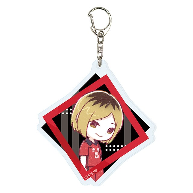 ハイキュー!! GraffArt アクリルキーホルダー 孤爪研磨