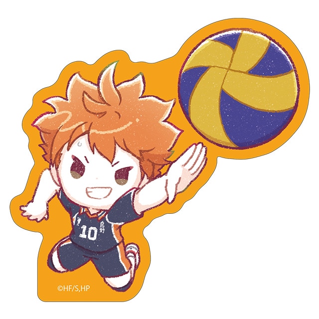 ハイキュー!! GraffArt ダイカットステッカー 日向翔陽