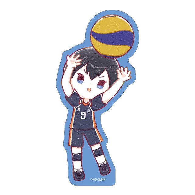 ハイキュー!! GraffArt ダイカットステッカー 影山飛雄