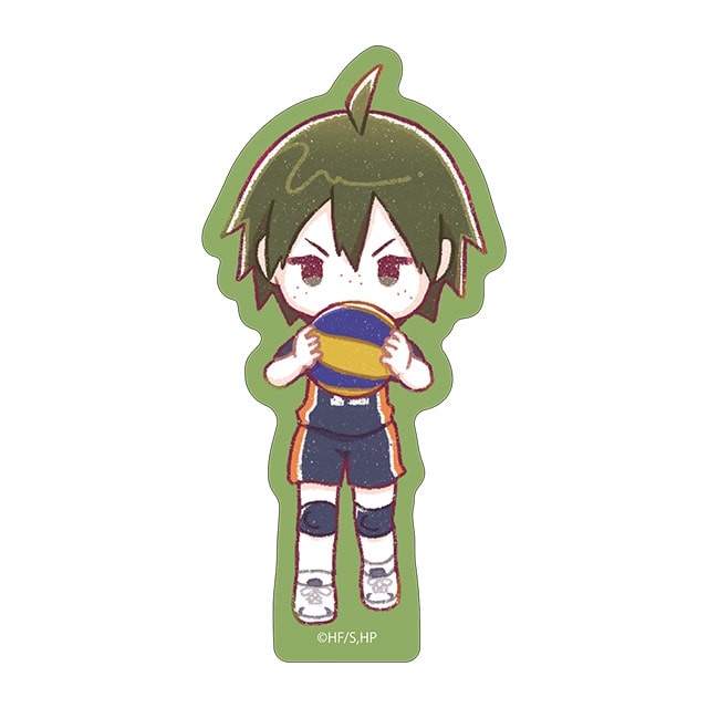 ハイキュー!! GraffArt ダイカットステッカー 山口 忠
