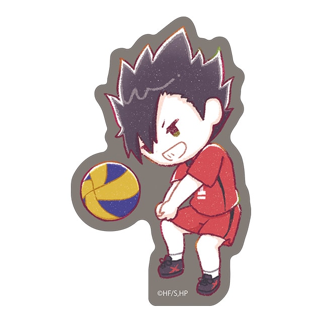 ハイキュー!! GraffArt ダイカットステッカー 黒尾鉄朗