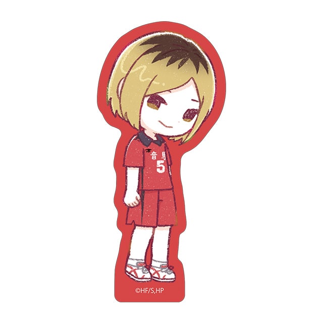 ハイキュー!! GraffArt ダイカットステッカー 孤爪研磨