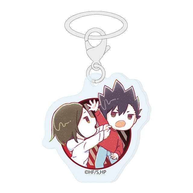 ハイキュー!! GraffArt アクリルマーカー 黒尾鉄朗／孤爪研磨