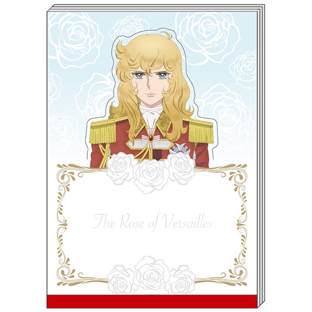 劇場アニメ『ベルサイユのばら』 3段メモ