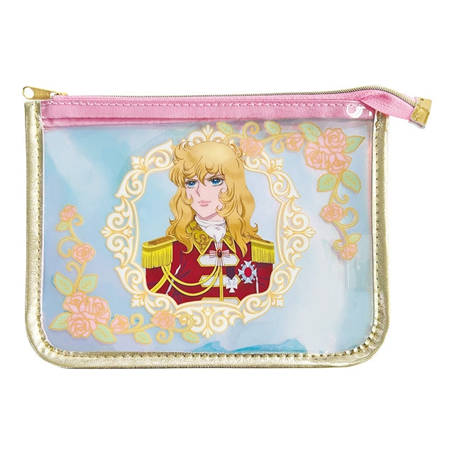 劇場アニメ『ベルサイユのばら』 オーロラPVCポーチ