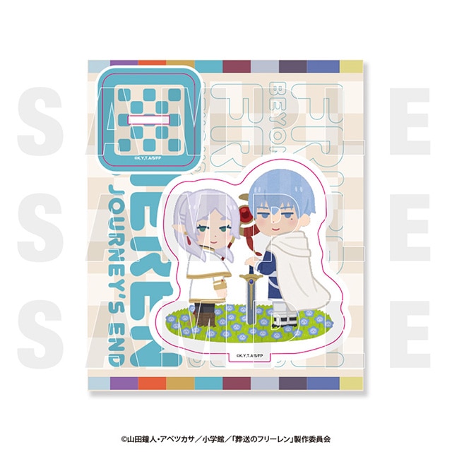 「葬送のフリーレン×いらすとや」 アクリルスタンド 一級魔法使い試験編 フリーレン&ヒンメル