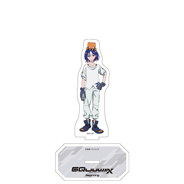 『機動戦士Gundam GQuuuuuuX』 アクリルスタンド シュウジ・イトウ