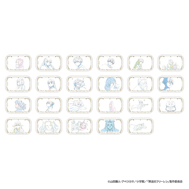 葬送のフリーレン 原画ランダム缶バッジ【全23種】 ランダム2個