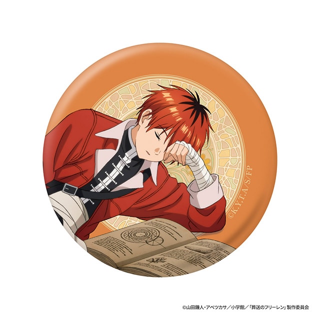 葬送のフリーレン 缶バッジ シュタルク