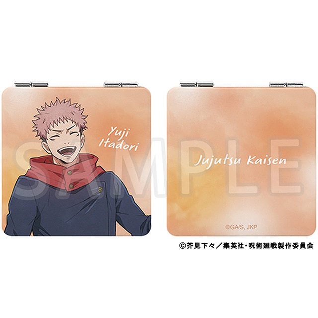 呪術廻戦　コンパクトミラー 虎杖悠仁