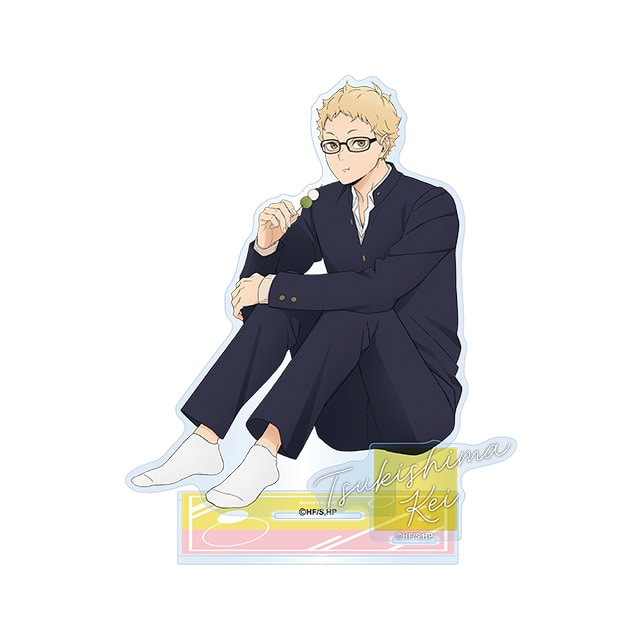 ハイキュー!! 描き下ろしアクリルスタンド 月島 蛍 AJ2025 Ver.