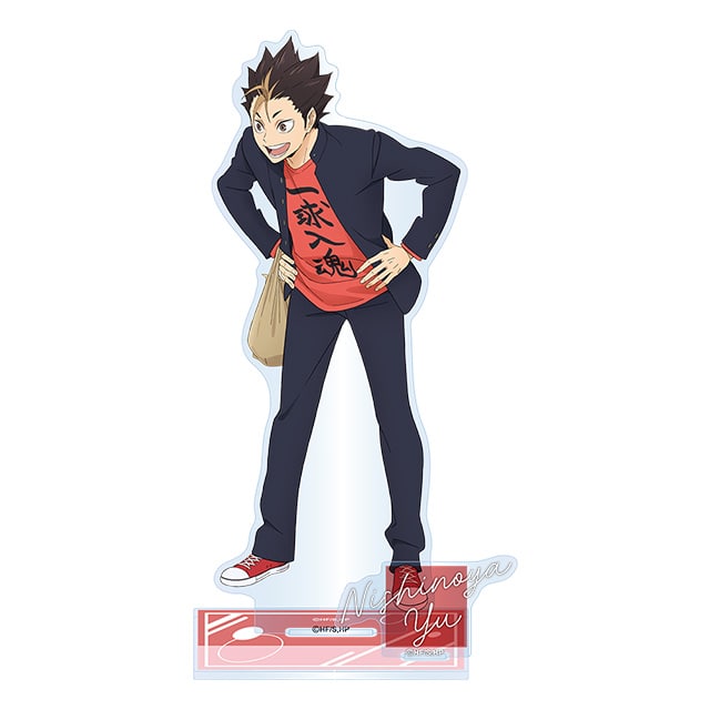 ハイキュー!! 描き下ろしアクリルスタンド 西谷 夕 AJ2025 Ver.