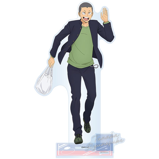 ハイキュー!! 描き下ろしアクリルスタンド 田中龍之介 AJ2025 Ver.