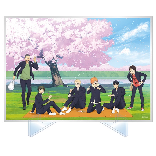 ハイキュー!! 描き下ろしアクリル色紙 AJ2025 Ver.