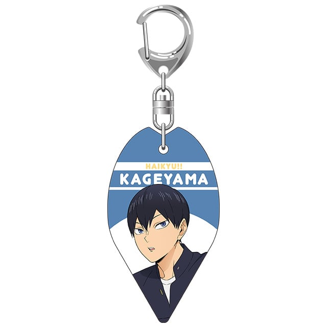 ハイキュー!! 描き下ろしアクリルマグネットキーホルダー 影山飛雄 AJ2025 Ver.