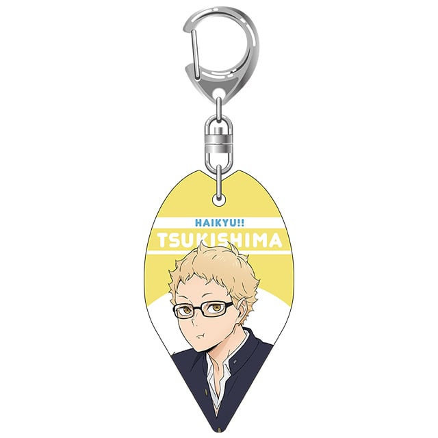 ハイキュー!! 描き下ろしアクリルマグネットキーホルダー 月島 蛍 AJ2025 Ver.