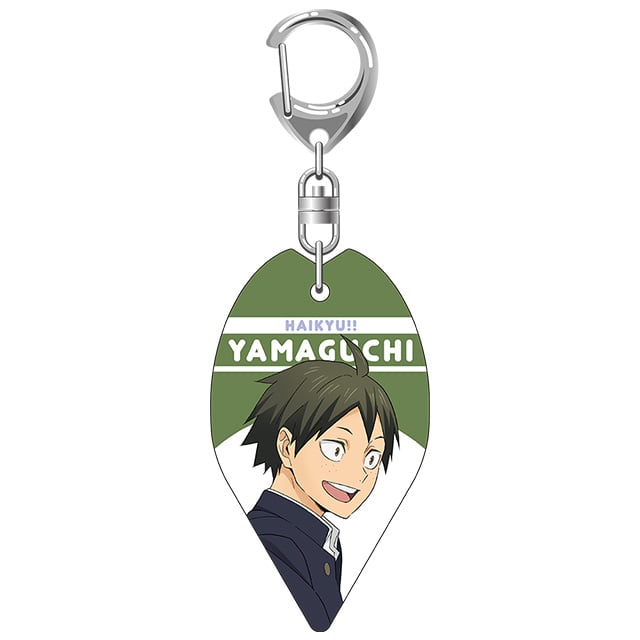 ハイキュー!! 描き下ろしアクリルマグネットキーホルダー 山口 忠 AJ2025 Ver.