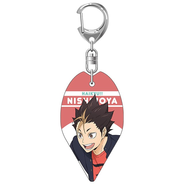 ハイキュー!! 描き下ろしアクリルマグネットキーホルダー 西谷 夕 AJ2025 Ver.