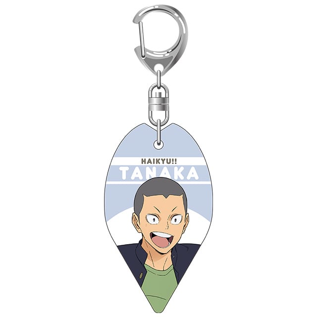 ハイキュー!! 描き下ろしアクリルマグネットキーホルダー 田中龍之介 AJ2025 Ver.