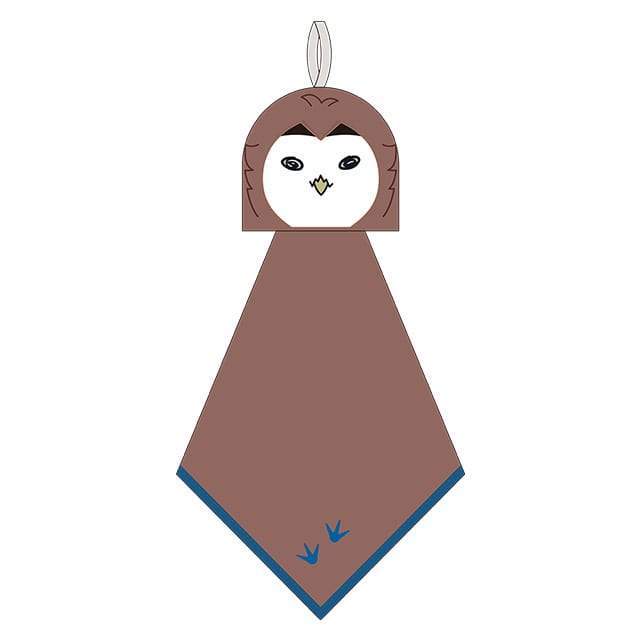 ハイキュー!! マスコットループタオル アカアシフクロウ