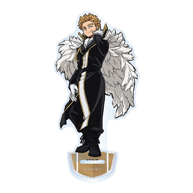 僕のヒーローアカデミア 描き下ろしアクリルスタンド ホークス AJ2025 Ver.