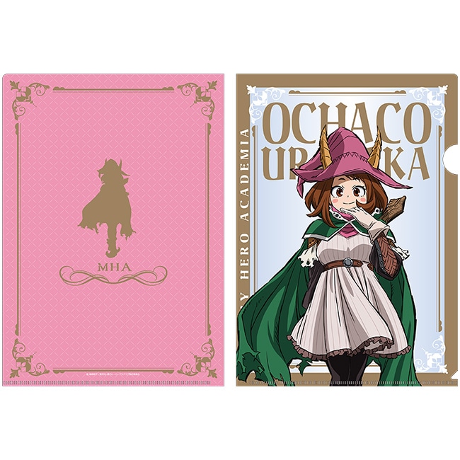 僕のヒーローアカデミア 描き下ろしクリアファイル 麗日お茶子 AJ2025 Ver.