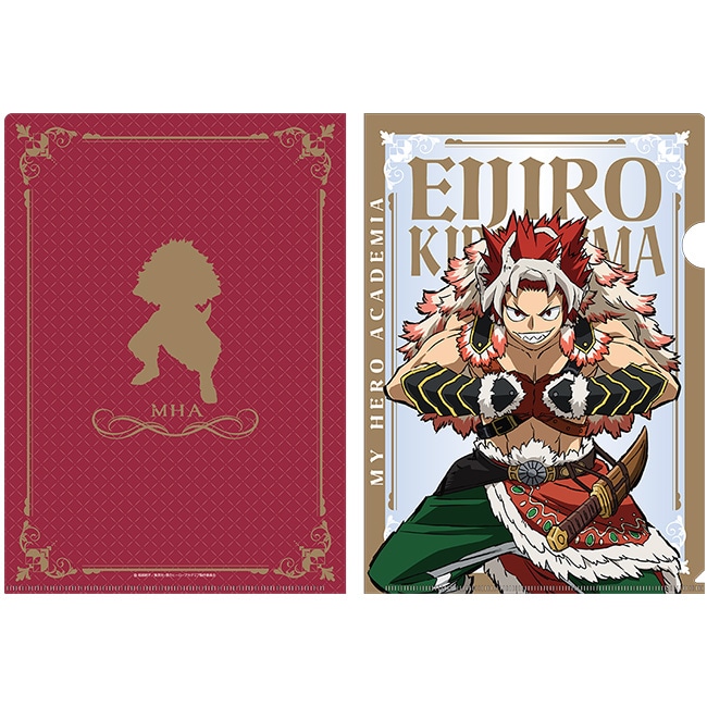 僕のヒーローアカデミア 描き下ろしクリアファイル 切島鋭児郎 AJ2025 Ver.