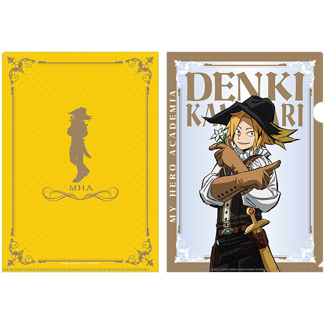 僕のヒーローアカデミア 描き下ろしクリアファイル 上鳴電気 AJ2025 Ver.