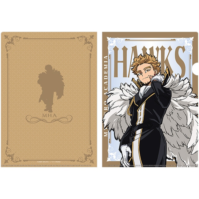 僕のヒーローアカデミア 描き下ろしクリアファイル ホークス AJ2025 Ver.