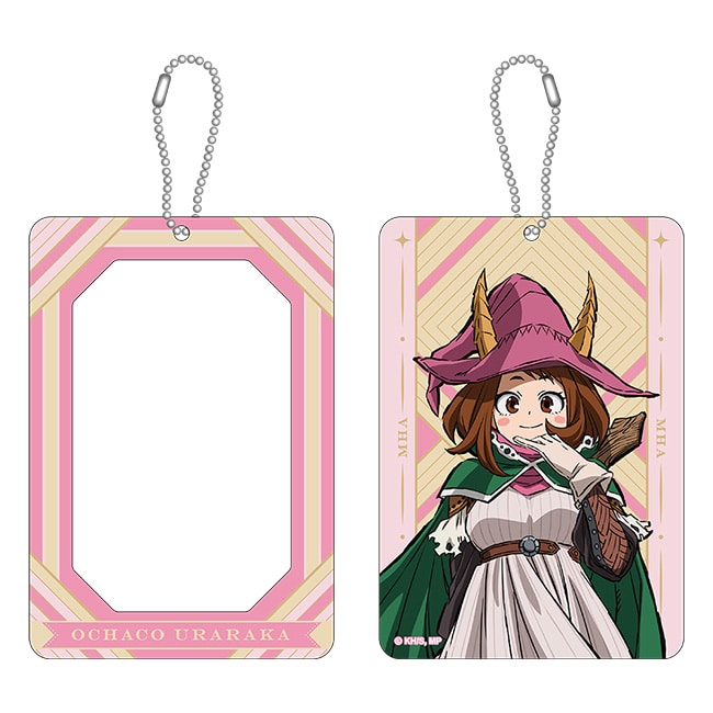 僕のヒーローアカデミア 描き下ろしアクリルカードホルダー 麗日お茶子 AJ2025 Ver.