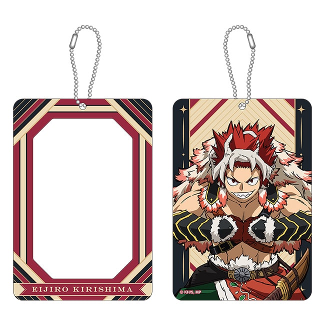 僕のヒーローアカデミア 描き下ろしアクリルカードホルダー 切島鋭児郎 AJ2025 Ver.