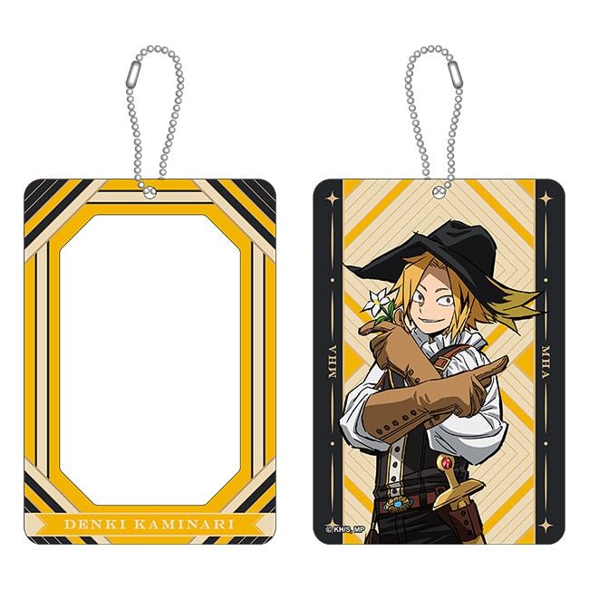 僕のヒーローアカデミア 描き下ろしアクリルカードホルダー 上鳴電気 AJ2025 Ver.