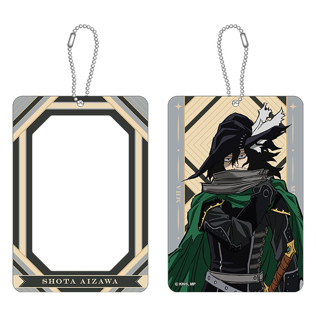 僕のヒーローアカデミア 描き下ろしアクリルカードホルダー 相澤消太 AJ2025 Ver.