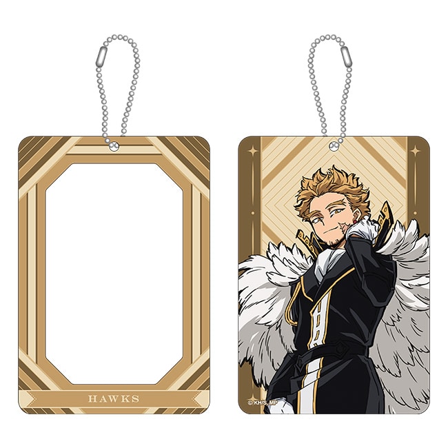 僕のヒーローアカデミア 描き下ろしアクリルカードホルダー ホークス AJ2025 Ver.