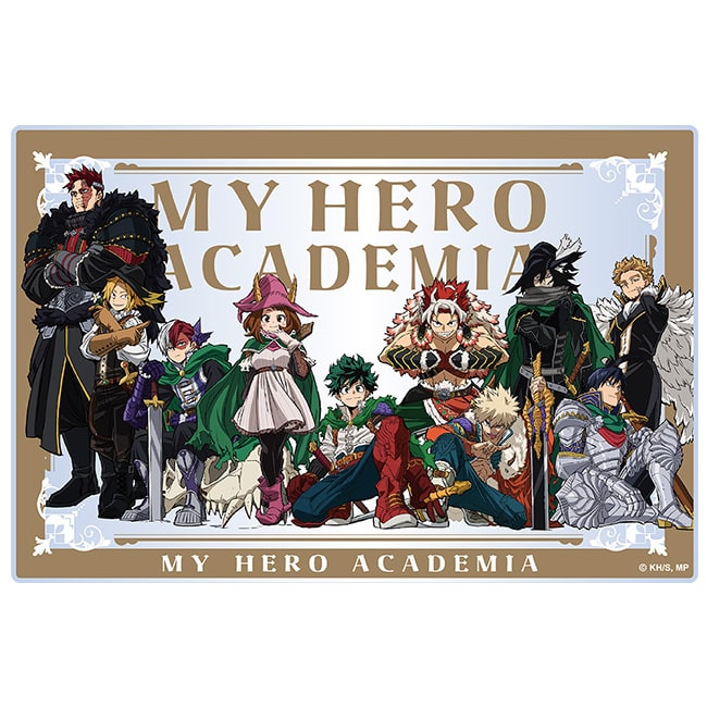 僕のヒーローアカデミア 描き下ろしアクリルブロック