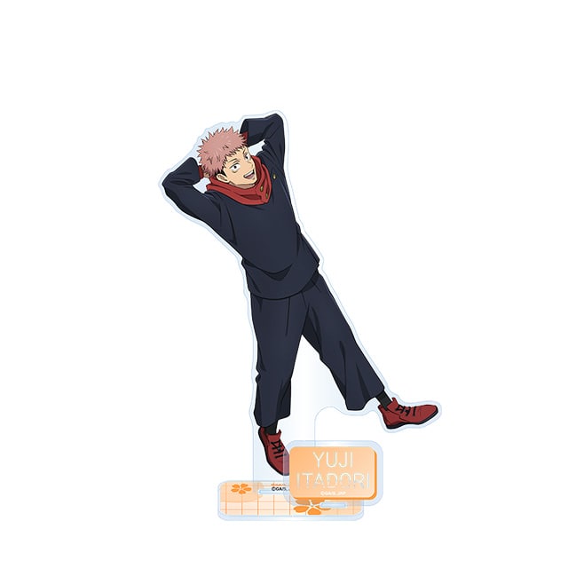 呪術廻戦 描き下ろしアクリルスタンド 虎杖悠仁 AJ2025 Ver.