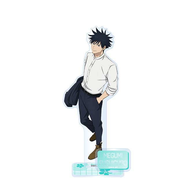 呪術廻戦 描き下ろしアクリルスタンド 伏黒 恵 AJ2025 Ver.