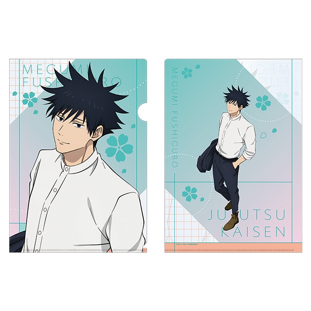 呪術廻戦 描き下ろしクリアファイル 伏黒 恵 AJ2025 Ver.