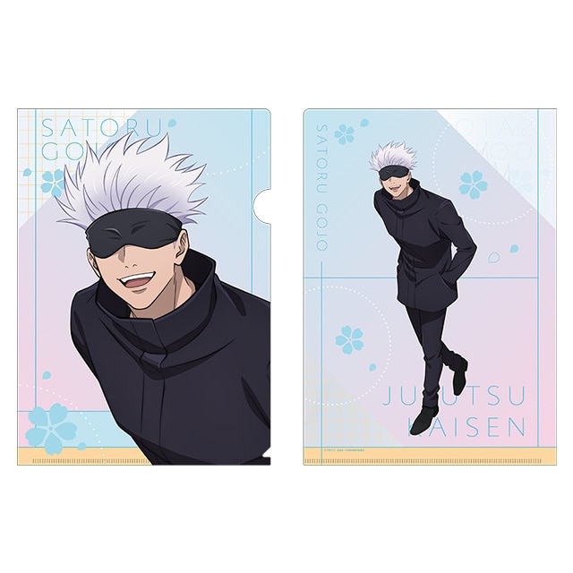 呪術廻戦 描き下ろしクリアファイル 五条 悟 AJ2025 Ver.