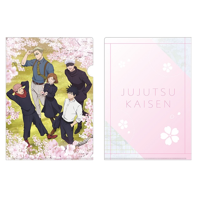 呪術廻戦 描き下ろしクリアファイル 集合 AJ2025 Ver.