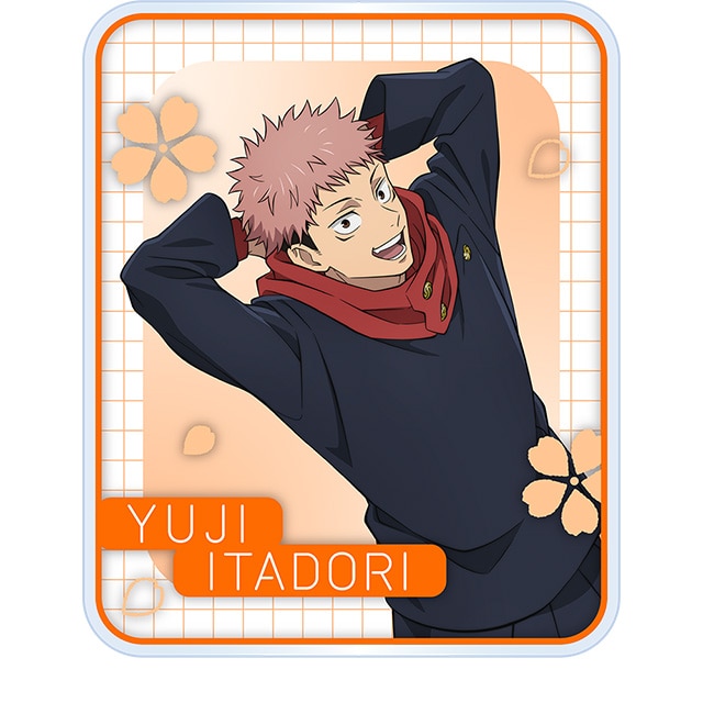 呪術廻戦 描き下ろしアクリルマグネット 虎杖悠仁 AJ2025 Ver.