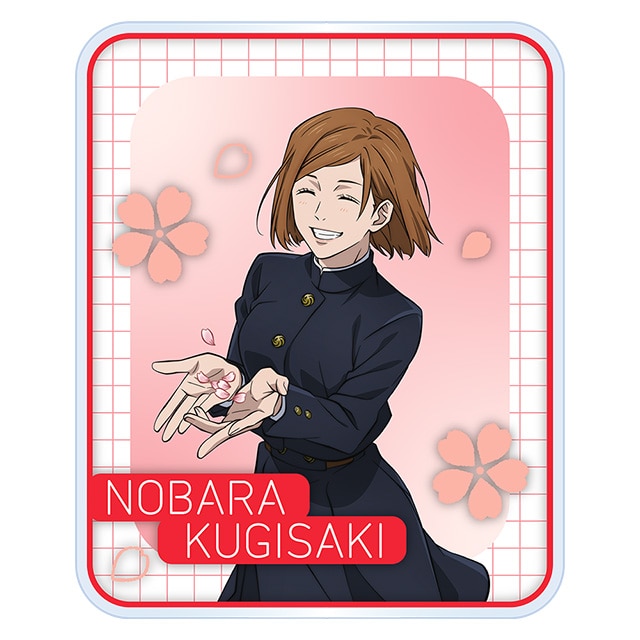 呪術廻戦 描き下ろしアクリルマグネット 釘崎野薔薇 AJ2025 Ver.