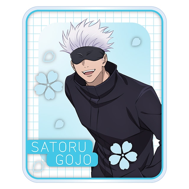 呪術廻戦 描き下ろしアクリルマグネット 五条 悟 AJ2025 Ver.