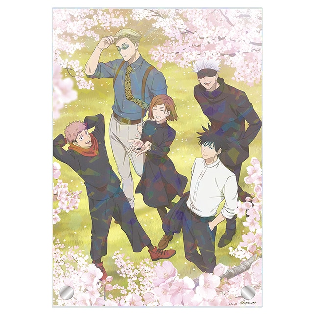 呪術廻戦 描き下ろしホログラムアクリルパネル AJ2025 Ver.